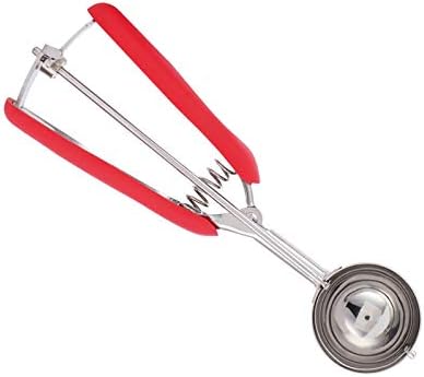 3PCS Ice Cream Scoop Set Stainless Steel Ice Cream Spoon Cookies Scoop