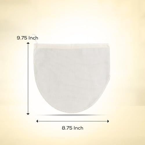 Mrs. Anderson’s Baking Jelly Strainer Bags, Natural Cotton Fine Mesh