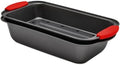 PERLLI Nonstick Meatloaf Pan with Drip Tray Insert – High-Carbon Steel