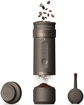 OutIn Fino Portable Electric Coffee Grinder and Scale