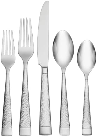 Oneida Sambre 65-Piece 18/10 Silverware Set for 12, Flatware