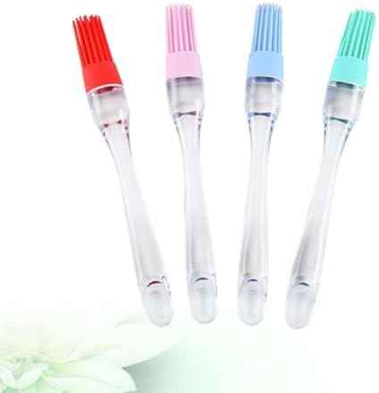 4pcs Silicone Pastry Brush Set for Baking and Bbq Grilling
