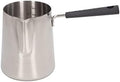 Turkish Coffee Pot, 30oz Milk Butter Warmer Pot with Long Handle