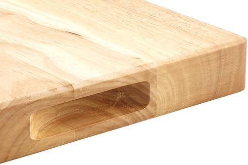 Winco Wood Cutting Board, 18" x 30"