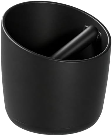 Espresso Knock Box,1.2L Large Capacity Coffee Knock Box with
