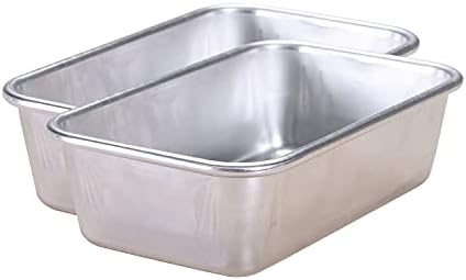 Nordic Ware Naturals Loaf Pan, 2-pack
