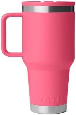 YETI Rambler 30 oz Travel Mug with Flip Straw Lid – Stainless Steel