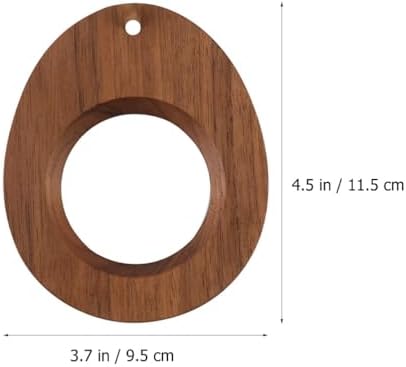 IMIKEYA Wooden Coffee Dripper Stand Coffee Maker Stand