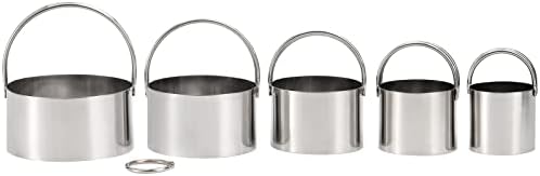 Tosnail Pastry Cutter, Dough Blender, 3 Cup Flour Sifter and Biscuit