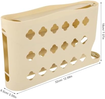 Roll Eggs Dispenser 4 Layer PP Egg Holder for Fridge Cabinet