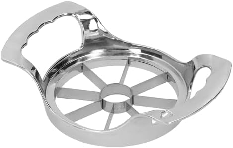 Stainless Steel Fruit Cutter, Multifunction Apple Core Slicer with