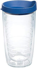 Tervis Clear & Colorful Lidded Made in USA Double Walled Insulated
