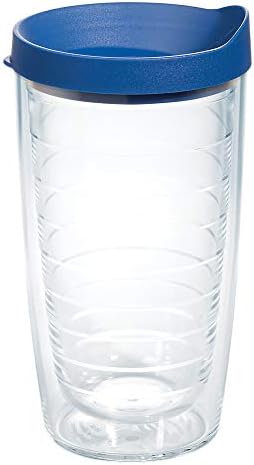 Tervis Clear & Colorful Lidded Made in USA Double Walled Insulated