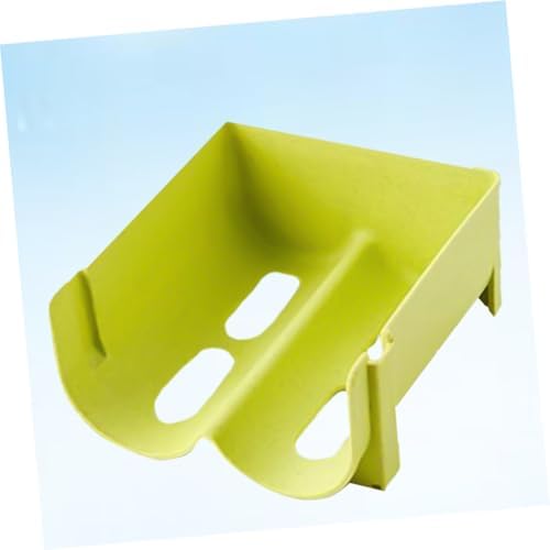 Green Stackable PP Beer Shelf for Bottles and Cans, Portable Organizer