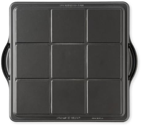 Nordic Ware Cast Aluminum English Shortbread Pan