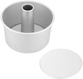 7-Inch Chiffon Cake Pan, Anodized Aluminum with 2 Removable Bottoms