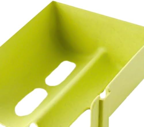 Green Stackable PP Beer Shelf for Bottles and Cans, Portable Organizer