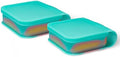 Silipint Silicone Go Go Bowls: 2pk Sandwich Size: Aurora