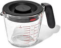 OXO Good Grips 2 Cup Glass Measuring Cup With Lid