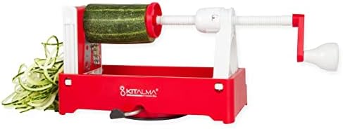 2-Blade Vegetable Spiralizer, Multifunction Peeler and Slicer