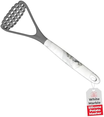 Better Houseware Nylon Potato Masher with Durable Silicone-Coated