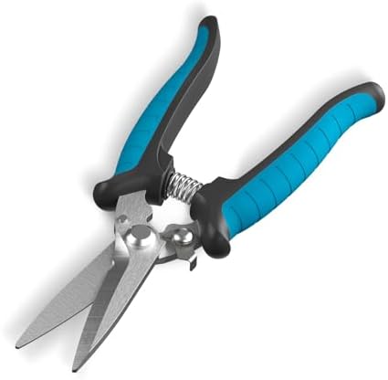 GARTOL 8" Heavy Duty Scissors & Tin Snips - All Purpose Utility Shears
