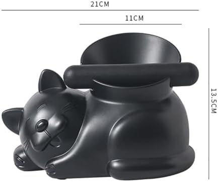 Cute Cat Coffee Knock Box Espresso Machine Accessories Small Coffee