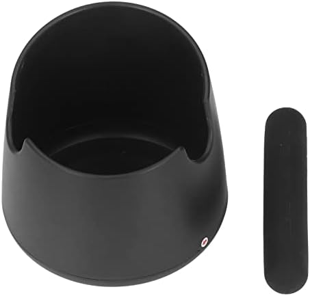 Espresso Knock Box, Silicone Coffee Knock Box with Removable Knock and