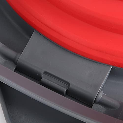 Collapsible Silicone Colander: Food Strainer for Kitchen, Portable