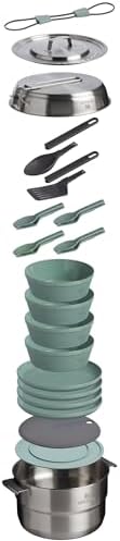 Stanley Wildfare Core 26-Piece Camp Kitchen Cook Set