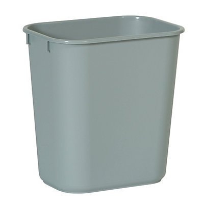 Rubbermaid Commercial Products Deskside Wastebasket/Trash Can, - Image 2