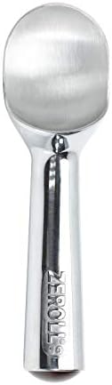 Zeroll Ice Cream Scoops (1020 & 4-Ounce) Bundle in Silver