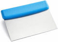 High Carbon Stainless Steel Dough Cutter and Bench Scraper