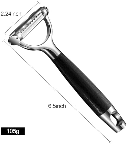 Multifunctional Vegetable Julienne Peeler