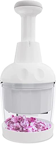 Pamperεd Chef Food Chopper, Vegetable Chopper, Onion Chopper, Garlic