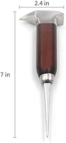 Ice Pick Stainless Steel, Ice Picks for Breaking Ice, Ice Pick with