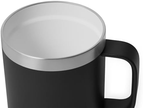 YETI Rambler 10 oz Ceramic Lined Stackable Mug, Vacuum Insulated