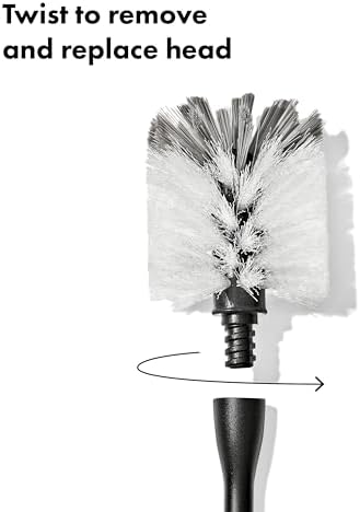 OXO Steel Bottle Brush with Replaceable Head