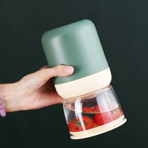 Eorbow 2 Pack Insulated Yogurt Container, 24oz Breakfast On the Go Cup