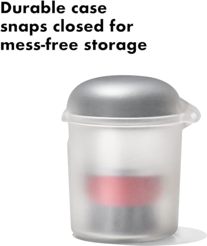 OXO Outdoor Soap Dispensing Dish Brush with Storage Case