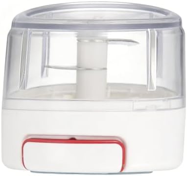 Ymiko Manual Garlic Press Hand Pull String Food Chopper Onion Dicer