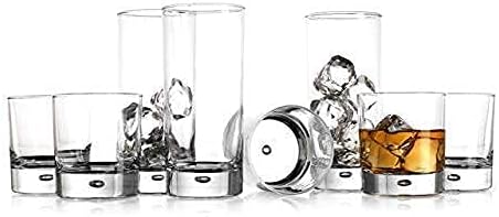 Home Essentials & Beyond Drinking Glassware Set Set of 12 Tumbler and