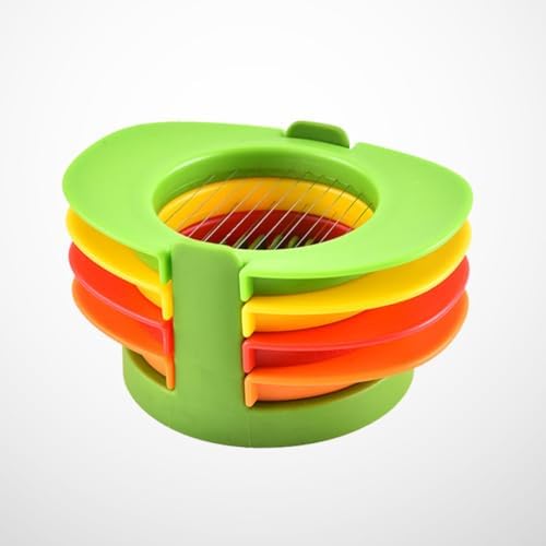 1 Stainless Steel Egg Slicer Cutter Separator for Eggs Avocado