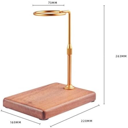 FABULETTA Adjustable For Pour Over Stand Coffee Station with Wooden