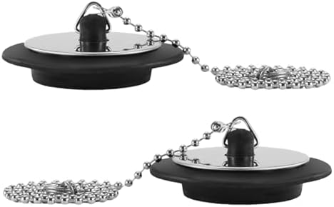 Sink Stopper 2-piece Shower Drain Cover
