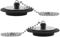 Sink Stopper 2-piece Shower Drain Cover