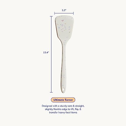 GIR Silicone Spatula Turner, Sprinkles