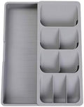 Flatware Drawer Organizer, Silverware Organizer Storage Utensil Tray