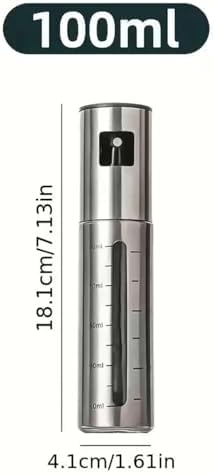 100ml Stainless Steel Olive Oil Spray Bottle