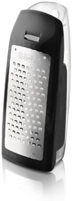 Boska Easy Grater/Table Grater/Dishwasher Safe/Silver/Black / 16,5 x 7